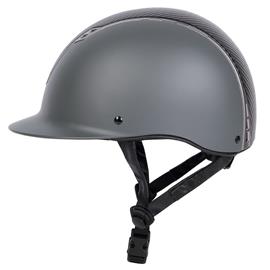 Jezdecká přilba Harrys Horse Centaur Carbon - šedá, vel. L/XL Přilba jezdecká HH Centaur Carbon, šedá, L/XL