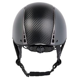 Jezdecká přilba Harrys Horse Centaur Carbon - šedá, vel. L/XL Přilba jezdecká HH Centaur Carbon, šedá, L/XL