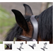 Lonžovací kožený obnosek QHP, černý - vel. Pony Obnosek lonžovací QHP, kožený, černý, vel. Pony
