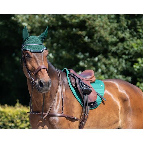 Čabraka na uši QHP Eldorado - zelená, Full Čabraka QHP Eldorado, zelená, Full