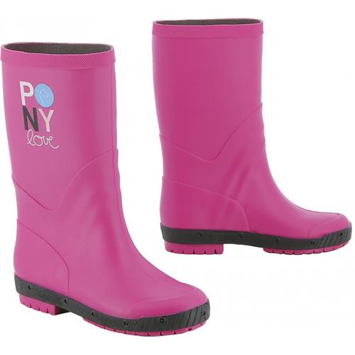 Dětské holinky Equitheme Pony Love, růžové - vel. 30 Holinky dětské Pony Love, růžové, vel. 30