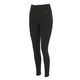 Dámské zimní jezdecké leginy Equitheme, černé - vel. 32 Termoleginy dámské Equithéme, černé, vel. 32