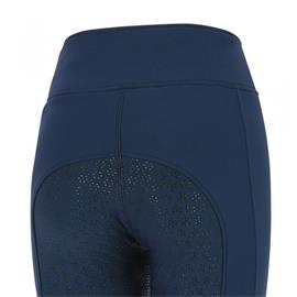 Dámské zimní jezdecké leginy Equitheme, černé - vel. 32 Termoleginy dámské Equithéme, černé, vel. 32
