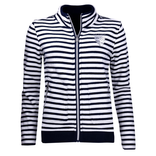 Dámská mikina HV Polo Deauville, oboustranná - vel. XL Mikina dámská HV Polo Deauville, modrá, vel. XL