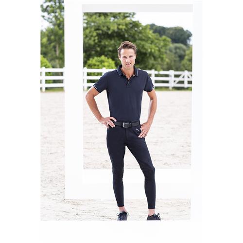 Pánské polotriko Pikeur Finno - modré, vel. M Triko pánské polo Pikeur Finno, modré, vel. M