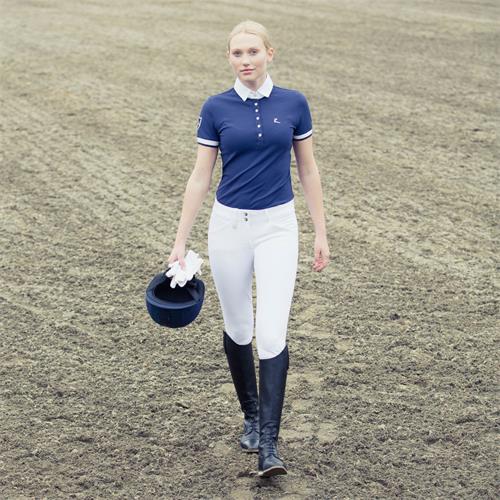 Dámské rajtky Horze Grand Prix, bílé - vel. 46 Rajtky dámské Horze Grand Prix, bílé, vel. 46