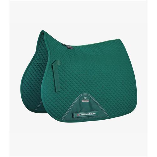 Podsedlová dečka Premier Equine Cotton, více barev, VS - zelená, vel. Full Dečka podsedl. Premier Cotton, zelená