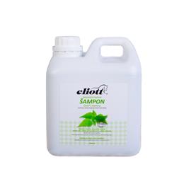 Veterinární bylinný šampon Eliott s kopřivou - 2 l Bylinný šampon pro koně s kopřivou Eliott, 2 l