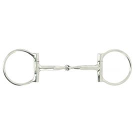 Westernové udidlo s mědí, 12,5 cm Westernové udidlo s mědí, 12,5 cm