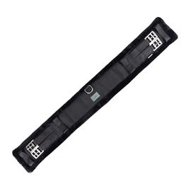 Drezurní nylonový podbřišník USG s umělým beránkem, černý - 90cm Podbřišník USG nylon, s beránkem, černý, vel.90 cm