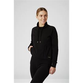 Dámská mikina Horze Remy, černá - černá, vel. 38 Mikina dámská Horze Remy, černá, vel. 38