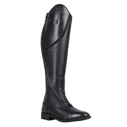 Jezdecké boty QHP Tamar, černé - vel. 39 Boty jezdecké QHP Tamar, černé, vel. 39