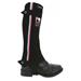 Dětské jezdecké minichapsy Equitheme Pony Love, černé - 8 let Minichaps dětské Equi-KIDS Pony Love, 8 let