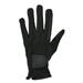 Jezdecké rukavice Equitheme Filet, černé - vel. L Rukavice jezdecké Equitheme Filet, černé, L