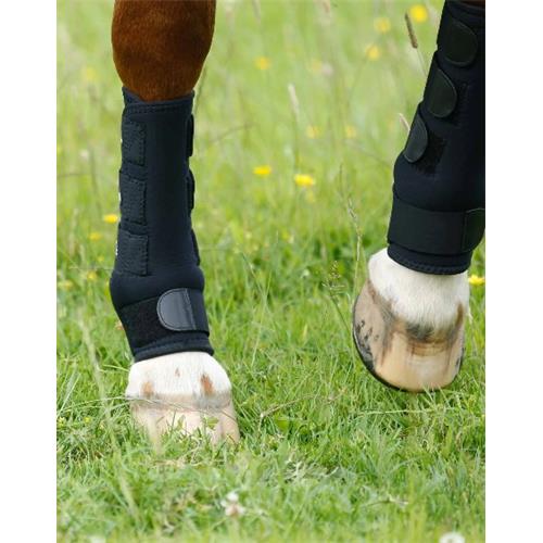 Kloubové neoprenové chrániče Premier Equine, černé - vel. L Chrániče kloubové Premier Equine, černé, vel. L