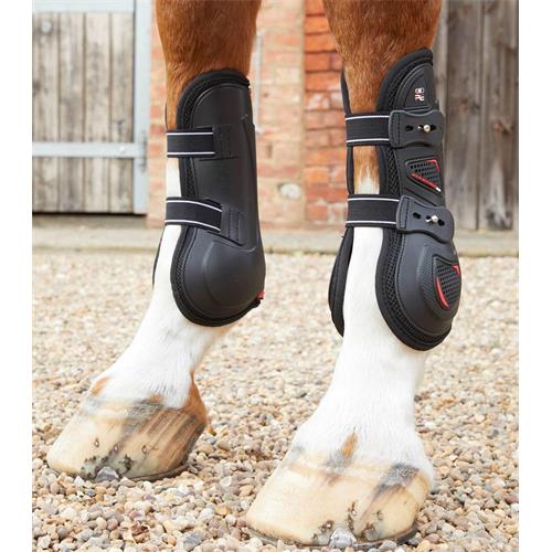 Chrániče Premier Equine Kevlar, přední, černé - vel. Full Chrániče přední Premier Kevlar, černé, Full