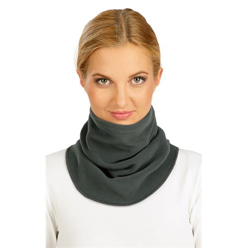 Tunel na krk Litex - šedý Tunel na krk Litex fleece, šedý