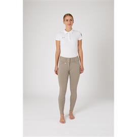 Dámské termorajtky Horze Grand Prix, béžové - vel. 40 Termorajtky Horze Grand Prix, béžové, 40