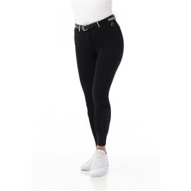 Dámské rajtky Equitheme Glam, černé - vel. 38 Rajtky dámské Equith. Glam, černé, 38