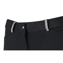 Dámské rajtky Equitheme Glam, černé - vel. 38 Rajtky dámské Equith. Glam, černé, 38