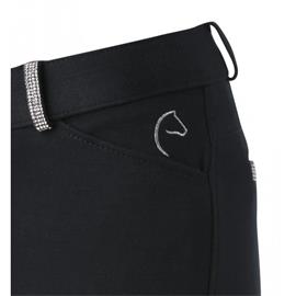 Dámské rajtky Equitheme Glam, černé - vel. 38 Rajtky dámské Equith. Glam, černé, 38