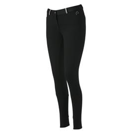 Dámské rajtky Equitheme Glam, černé - vel. 38 Rajtky dámské Equith. Glam, černé, 38