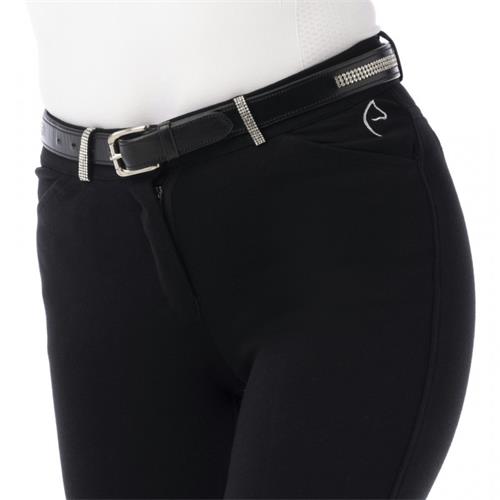 Dámské rajtky Equitheme Glam, černé - vel. 42 Rajtky dámské Equith. Glam, černé, 42
