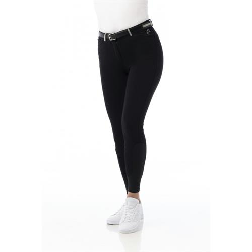 Dámské rajtky Equitheme Glam, černé - vel. 42 Rajtky dámské Equith. Glam, černé, 42