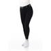 Dámské rajtky Equitheme Glam, černé - vel. 42 Rajtky dámské Equith. Glam, černé, 42