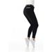 Dámské rajtky Equitheme Glam, černé - vel. 42 Rajtky dámské Equith. Glam, černé, 42