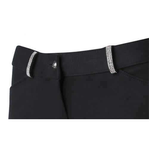 Dámské rajtky Equitheme Glam, černé - vel. 42 Rajtky dámské Equith. Glam, černé, 42