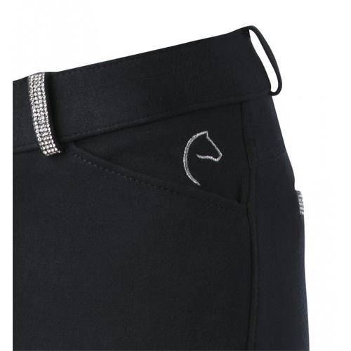 Dámské rajtky Equitheme Glam, černé - vel. 42 Rajtky dámské Equith. Glam, černé, 42