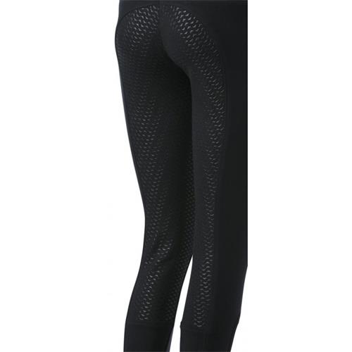 Dámské rajtky Equitheme Glam, černé - vel. 42 Rajtky dámské Equith. Glam, černé, 42