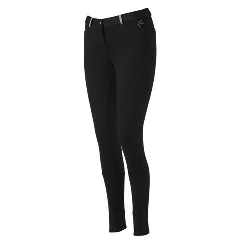 Dámské rajtky Equitheme Glam, černé - vel. 42 Rajtky dámské Equith. Glam, černé, 42