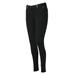 Dámské rajtky Equitheme Glam, černé - vel. 42 Rajtky dámské Equith. Glam, černé, 42
