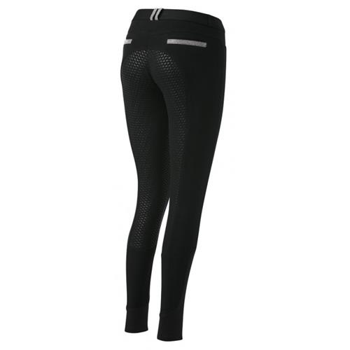 Dámské rajtky Equitheme Glam, černé - vel. 42 Rajtky dámské Equith. Glam, černé, 42