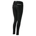 Dámské rajtky Equitheme Glam, černé - vel. 42 Rajtky dámské Equith. Glam, černé, 42