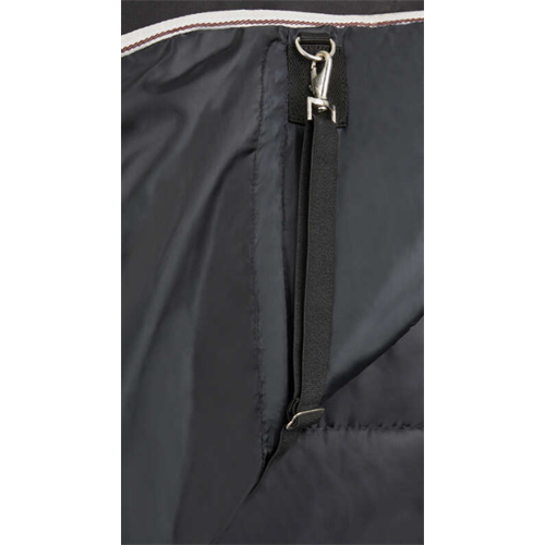 Nepromokavá deka Horze Sudbury  2v1, 100+200g, černá - vel. 125 cm Deka neprom. Horze, 2in1, 100+200gr, černá, 125cm
