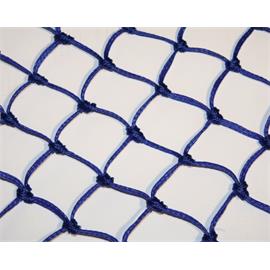 Síť na seno pro koně Kerbl, oka 5x5 cm, barevná - modrá Síť na seno pro koně, modrá s oky, oko 5x5cm