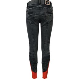 Dětské rajtky Harrys Horse LouLou Lyon, černý denim - vel. 128 Rajtky dětské HH LouLou Lyon, denim, černé, 128