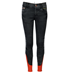 Dětské rajtky Harrys Horse LouLou Lyon, černý denim - vel. 128 Rajtky dětské HH LouLou Lyon, denim, černé, 128