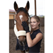 Jezdecké rukavice Equitheme Strass, černé - vel. S Rukavice jezdecké Equitheme Strass, černé, S
