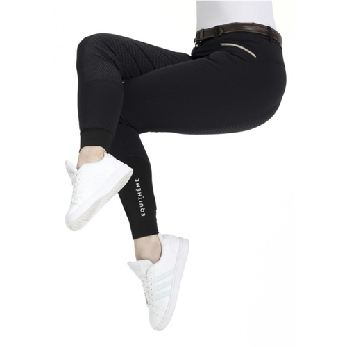 Dámské rajtky Equitheme Gisel, černé - vel. 42 Rajtky dámské Equitheme Gisel, černé, 42XX