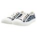 Plátěné sneakersky HV Polo Gwenn, modro-bílé - vel. 37 Sneakersky HV Polo Gwenn, modro-bílé, 37