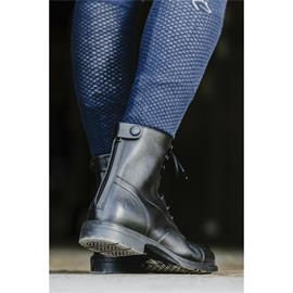 Jezdecká perka Equitheme Dandy, černá - vel. 37 Perka jezdecká kožená Equitheme, černá, 37