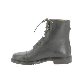Jezdecká perka Equitheme Dandy, černá - vel. 37 Perka jezdecká kožená Equitheme, černá, 37