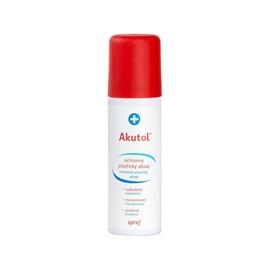 Akutol Sprej ochranný plastický obvaz - 60 ml Akutol sprej, ochranný plastický obvaz, 60 ml