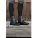 Zimní jezdecká perka Norton Laces, černá - vel. 36 Perka zimní Norton Laces, černá, 36