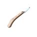 Kopytní nůž Mustad, s ergonomickou rukojetí - levý, úzký Nůž kopytní MUSTAD, ergon. rukojeť, levý, úzký