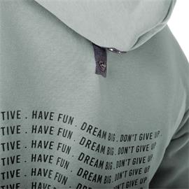 Dámská mikina QHP Dream, olivová